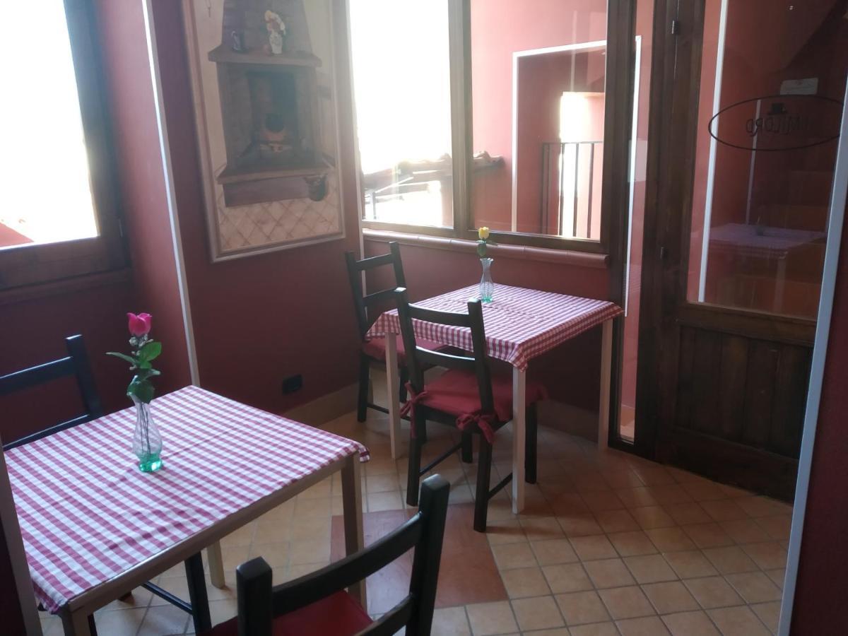 I Milord Panzió Castel San Giorgio Kültér fotó
