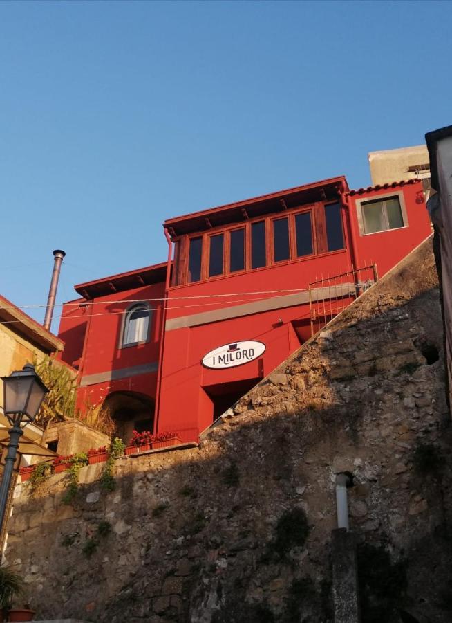 I Milord Panzió Castel San Giorgio Kültér fotó