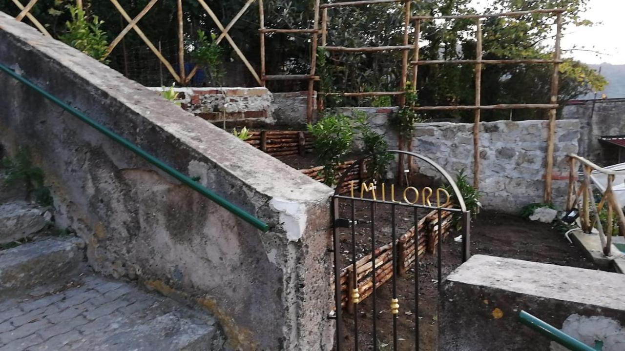 I Milord Panzió Castel San Giorgio Kültér fotó
