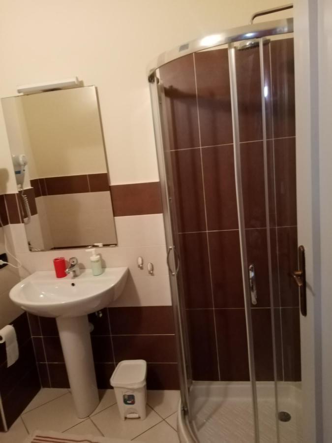 I Milord Panzió Castel San Giorgio Kültér fotó